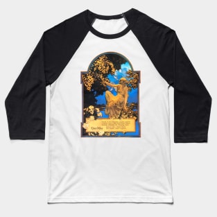 Advertisement for Djer-Kiss Toilet Water, 1917 by Maxfield Parrish Baseball T-Shirt